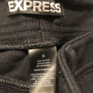 Size small express jeggings